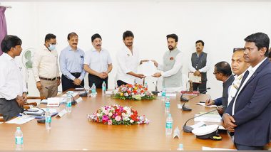 India News | TN Sports Minister Meets Anurag Thakur, Requests Release Khelo India Fund