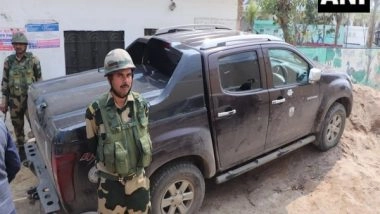 India News | Vehicle Used by Amritpal Singh, Ammunition Seized: Punjab Police