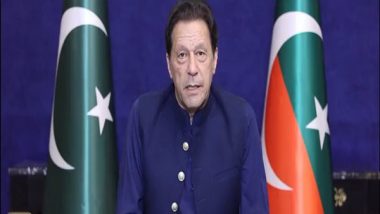 World News | Pak: Imran Khan-led PTI Seeks Clearance for Lahore Rally