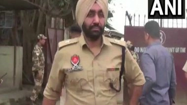 India News | Amid Operation in Punjab, Four 'suspects' Brought to Dibrugarh