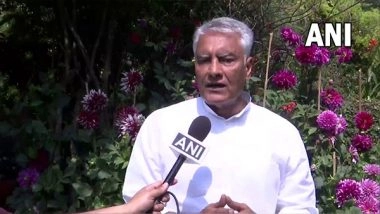 India News | BJP Leader Sunil Jakhar Hits out at Punjab Govt's Crackdown to Nab Amritpal Singh During G20 Meetings