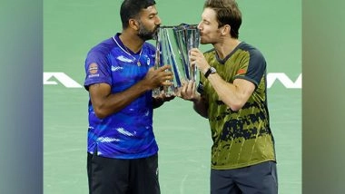 Sports News | Rohan Bopanna-Matthew Ebden Win Indian Wells Doubles Title