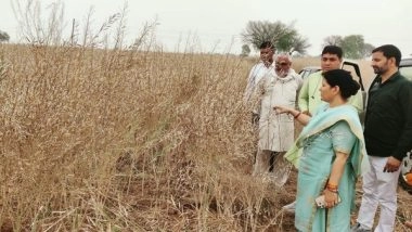 India News | Govt Should Get Special Girdawari Done, Give Compensation to Farmers for Damaged Crops: Congress MLA