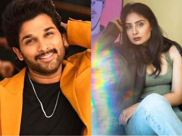 Entertainment News | Allu Arjun Blocks-unblocks 'Varudu' Co-star Bhanushree Mehra on Twitter - Vimarsana News