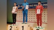 Sports News | Asian 20km Race Walking Championships: Akshdeep Singh Wins Gold; Vikash Singh, Paramjeet Bisht Qualify for Paris 2024 Olympics