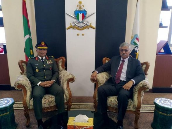 World News | India, Maldives Holds 4th Defence Cooperation Dialogue in Male - Vimarsana News
