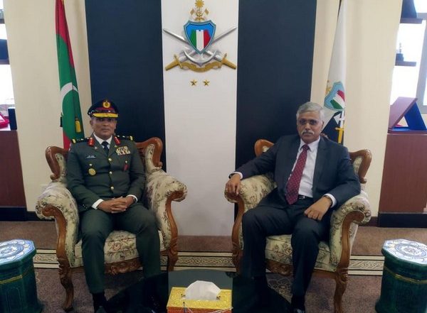 World News | India, Maldives Holds 4th Defence Cooperation Dialogue  in Male