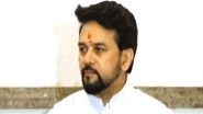 Abusive Language, Uncivilized Behaviour in Name of Creativity Cannot Be Tolerated on OTT Platforms, Says Anurag Thakur