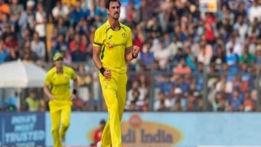 Sports News | I Can Be Bit More Expensive but That Brings in Dismissals More: Mitchell Starc After Win Against India
