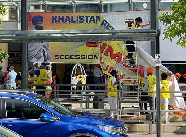 World News | Khalistani Propaganda Meet in Australia's Brisbane Fails, Just a Handful Turn Up