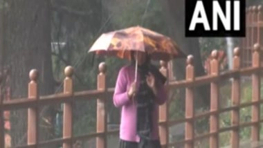 India News | Himachal: Locals Express Delight as Shimla Receives Rainfall