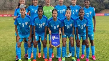 Sports News | Indian Women's Football Team Suffers 1-2 Defeat Against Jordan in First Friendly