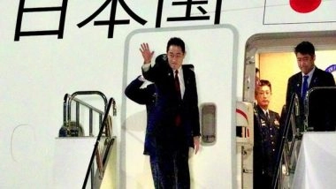 World News | Will Announce New Plan on Free and Open Indo-Pacific: Japanese PM Fumio Kishida