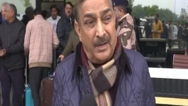 India News | Congress MP Pramod Tiwari Gives Suspension of Business Notice to Discuss Need for JPC in Adani Issue