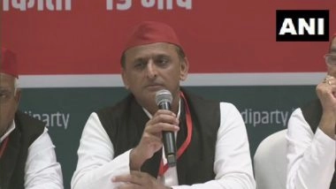 India News | We Will Defeat BJP on All 80 Seats: Akhilesh Yadav on 2024 Lok Sabha Polls
