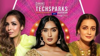 Business News | Malaika Arora, Dia Mirza, Niharika NM, and Many Others to Attend TechSparks Mumbai