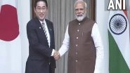 World News | Bilateral Talks Between PM Modi, Visiting Japanese Prime Minister Kishida Begin