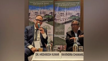 Business News | Jagriti Dham to Start Assisted & Independent Living with a Dedicated Geriatrics Team