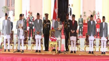 World News | Nepal Vice President Takes Oath of Office