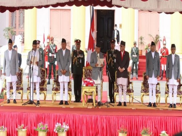 World News | Nepal Vice President Takes Oath of Office - Vimarsana News