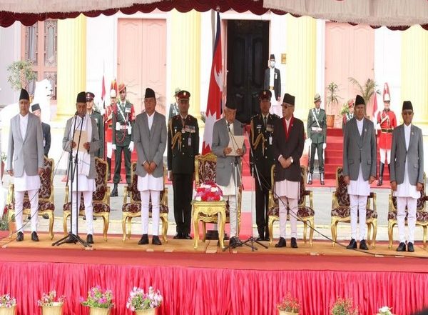 World News | Nepal Vice President Takes Oath of Office
