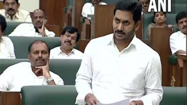 TDP, YSRCP MLAs Come to Blows in Andhra Pradesh Assembly; 11 TDP Members Suspended for Day