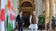 World News | Will Announce on Indian Soil New Vision on Free and Open Indo-Pacific: Japan PM Kishida