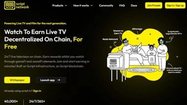Business News | Will Script Network (SCPT) Revolutionize the GameFi Space?