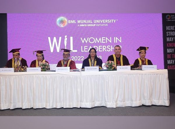 Business News | BML Munjal University Empowers Women In Leadership and at Grassroot Level; Partners with FICCI WISE and G20 Empower Jan Bhagidari for Its First Conference