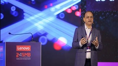 Business News | Lenovo It4smb Campaign, in Association with The Economic Times, Showcases the True Potential of Technology for Businesses