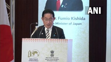 World News | Japan Will Expand Cooperation for Free and Open Indo-Pacific: PM Fumio Kishida