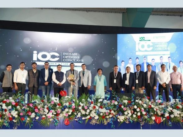 Business News | 8000+ Enthusiasts Learn About the Future of Options Trading at Indian Options Conclave 4.0 - Vimarsana News