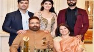 Business News | Dr Jitendra Matlani Awarded with Renowned Entrepreneur of Dubai and Shining Star Social Icon of Dubai Awards