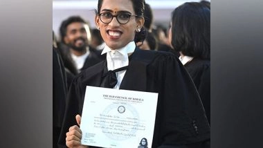 India News | Padma Lakshmi Becomes Kerala's First Transgender Advocate