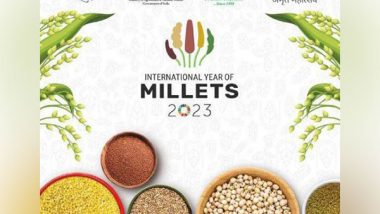 Business News | Agriculture Minister Tomar Directs NAFED to Promote Millet Year Globally