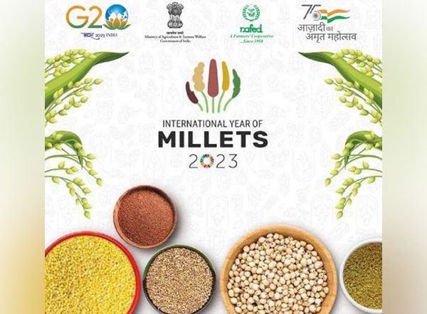 Business News | Agriculture Minister Tomar Directs NAFED to Promote Millet Year Globally