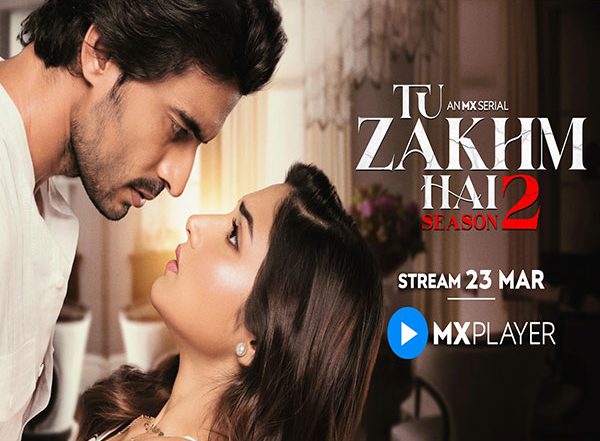Entertainment News | Donal Bisht, Gashmeer Mahajani's Romantic Drama 'Tu Zakhm Hai Season 2' Trailer out