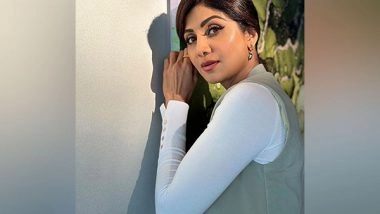 Entertainment News | Shilpa Shetty Spreads Smiles on World Happiness Day