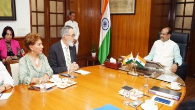 World News | India, Mexico Believe in Democratic Values, Which Strengthen Their Ties: Speaker Om Birla