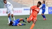 Sports News | SAFF Women's U-17 C'ship: India Start Campaign with 4-1 Win over Nepal