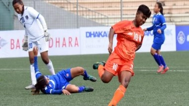 Sports News | SAFF Women's U-17 C'ship: India Start Campaign with 4-1 Win over Nepal