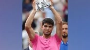 Sports News | Indian Wells: Carlos Alcaraz Clinches Maiden Title, Returns to Top Spot in ATP Rankings