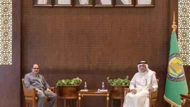 World News | India-Gulf Cooperation Council Senior Officers Hold Meeting, Agree for Early Finalisation of India-GCC FTA