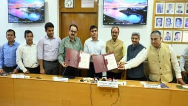 India News | Northeast Frontier Railway, RailTel Corporation Sign MoU to Avert Train-elephant Collisions