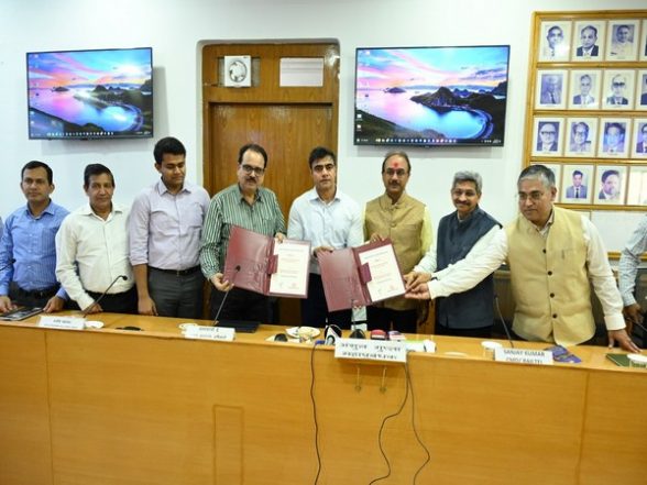 India News | Northeast Frontier Railway, RailTel Corporation Sign MoU to Avert Train-elephant Collisions - Vimarsana News