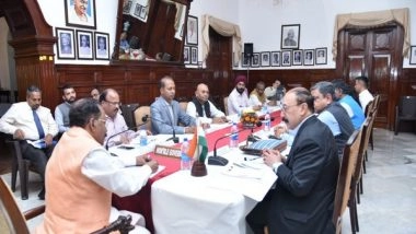 India News | Goa Governor Chairs Meeting with High-level Delegation of G20 Summit at Raj Bhavan