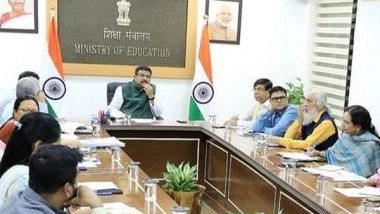India News | Dharmendra Pradhan Chairs High-level Review Meet Focussing on Students' Mental Wellness
