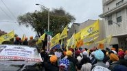 World News | India Lodges Strong Protest with US over Vandalisation of Consulate in San Francisco