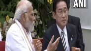 World News | PM Modi, Japanese Counterpart Kishida Discuss Sri Lanka's Debt Issues, Agree to Coordinate