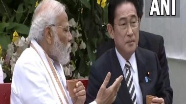 World News | PM Modi, Japanese Counterpart Kishida Discuss Sri Lanka's Debt Issues, Agree to Coordinate